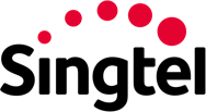 Logo đối tác Singtel